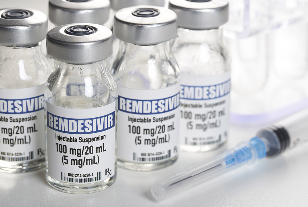 Remdesivir 100 mg Infusion - Approved dose for COVID-19